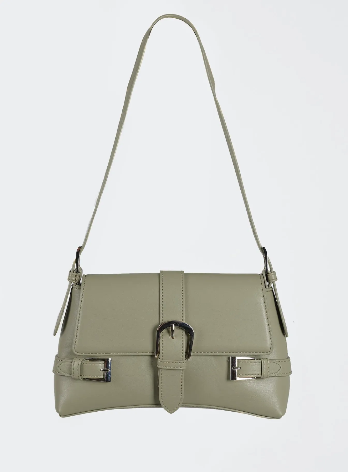 Princess Polly Tozzi Shoulder Bag Khaki Sale