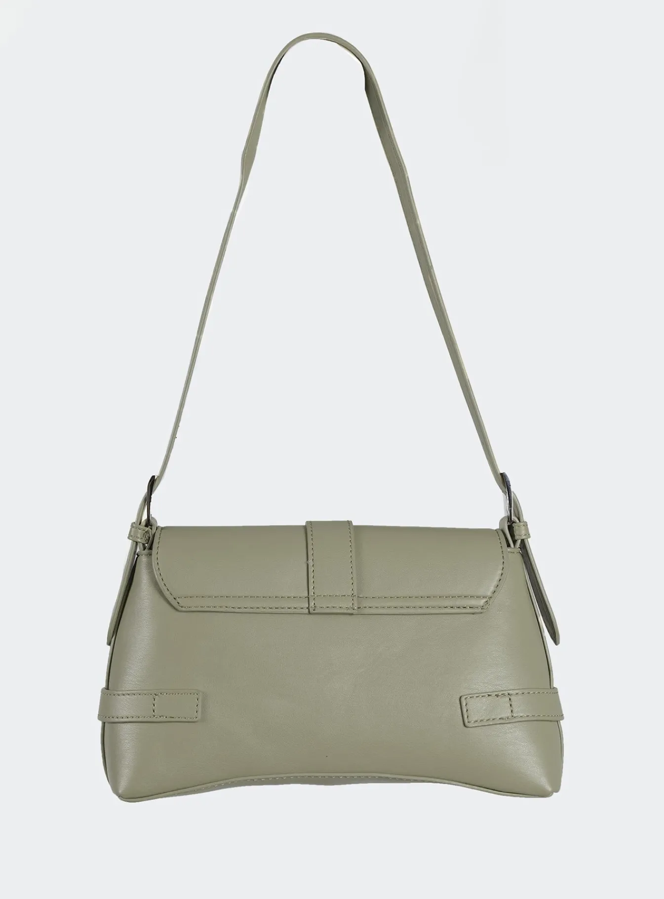 Princess Polly Tozzi Shoulder Bag Khaki Sale