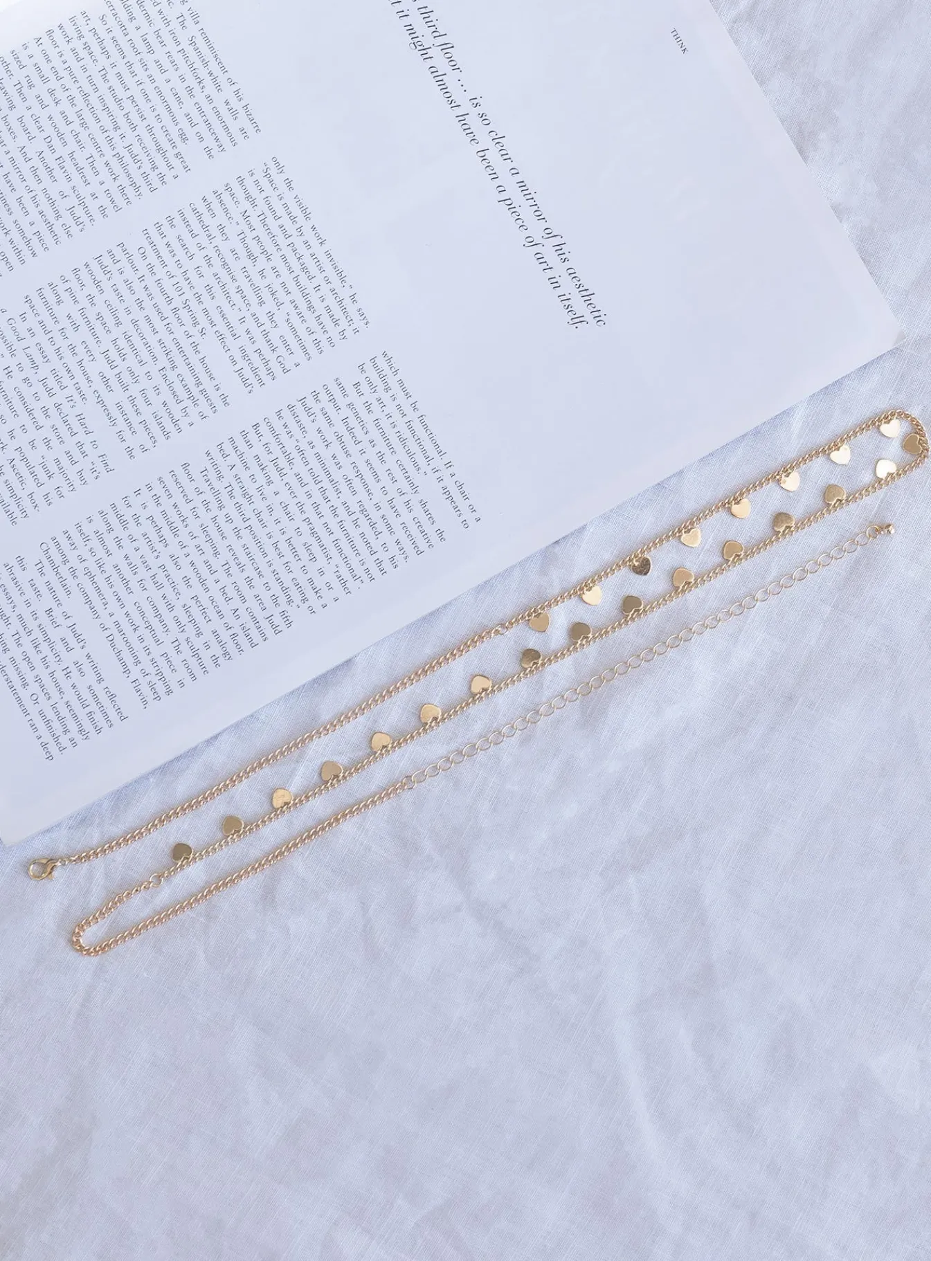 Princess Polly Trail Of Hearts Belt Gold Hot