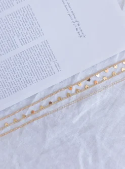 Princess Polly Trail Of Hearts Belt Gold Hot