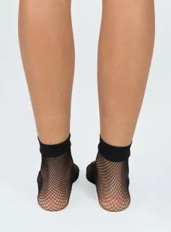 Princess Polly Tripp Stocking Socks Black Sale