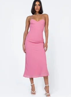 Princess Polly Trudy Maxi Dress  Pink Best
