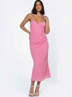 Princess Polly Trudy Maxi Dress  Pink Best