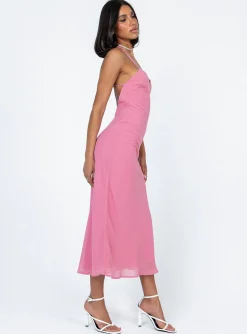 Princess Polly Trudy Maxi Dress Pink Best