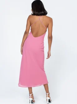 Princess Polly Trudy Maxi Dress Pink Best