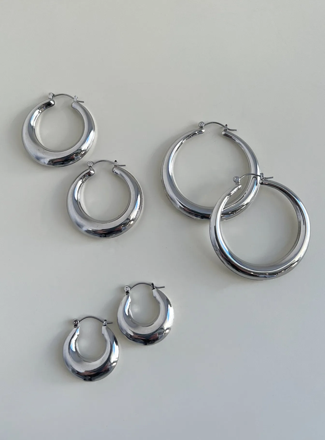 Princess Polly True Paradise Earring Set Silver Cheap