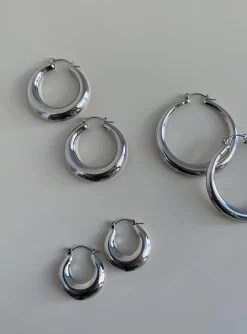 Princess Polly True Paradise Earring Set Silver Cheap