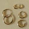 Princess Polly True Paradise Earring Set  Gold Store