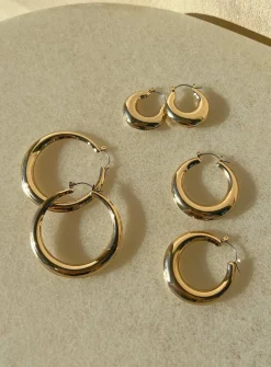Princess Polly True Paradise Earring Set  Gold Store