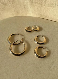 Princess Polly True Paradise Earring Set Gold Store