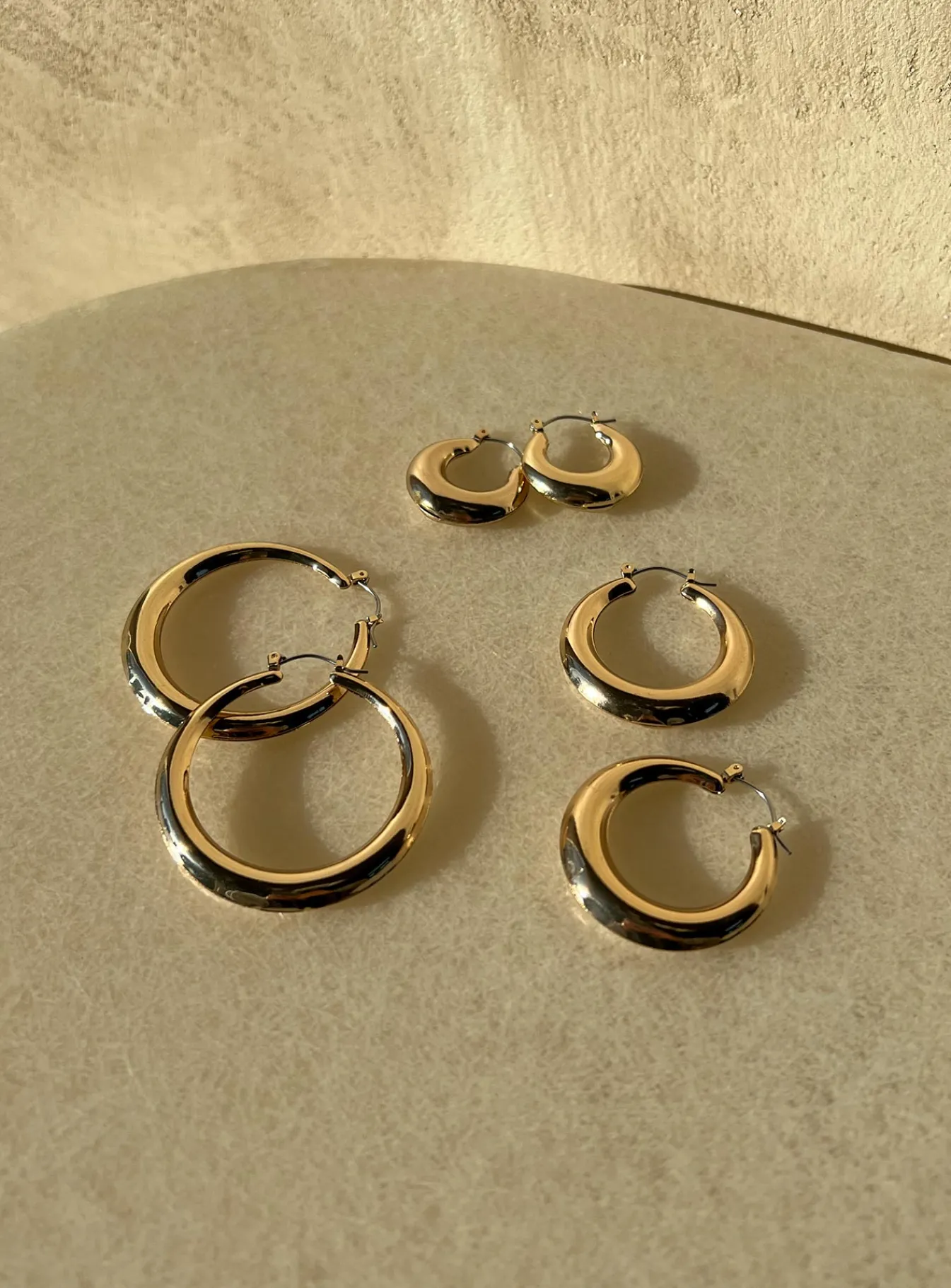 Princess Polly True Paradise Earring Set Gold Store