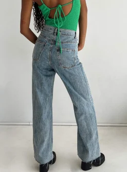 Princess Polly True Romance Jean Duke  Blue Sale