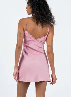 Princess Polly Trysha Mini Dress Pink Hot