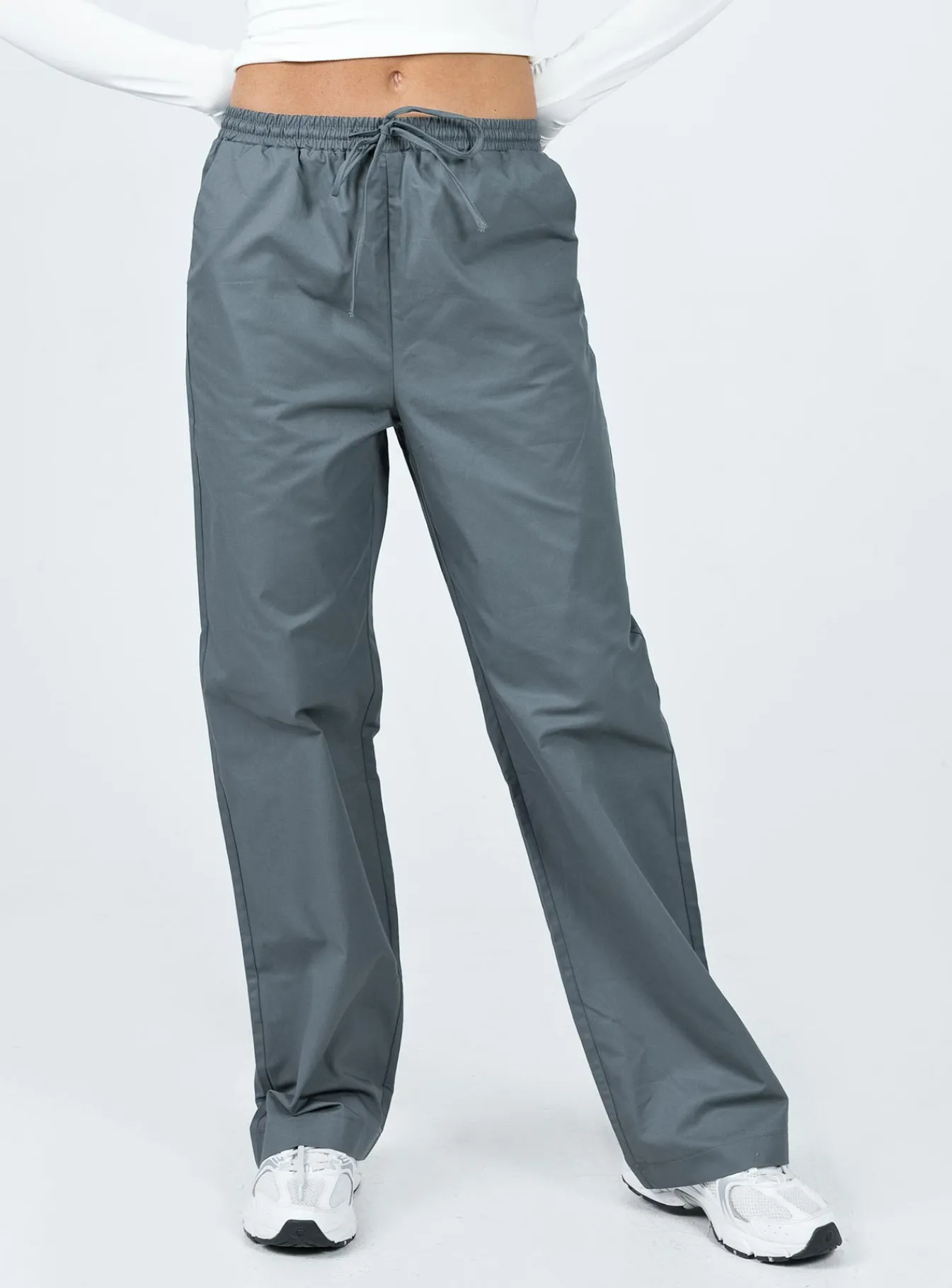 Princess Polly Tumble Pants Slate Hot