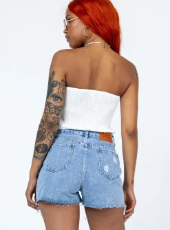 Princess Polly Turnershorts Denim Fashion