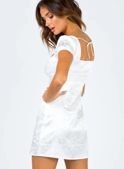 Princess Polly Tyra Mini Dress   White Fashion