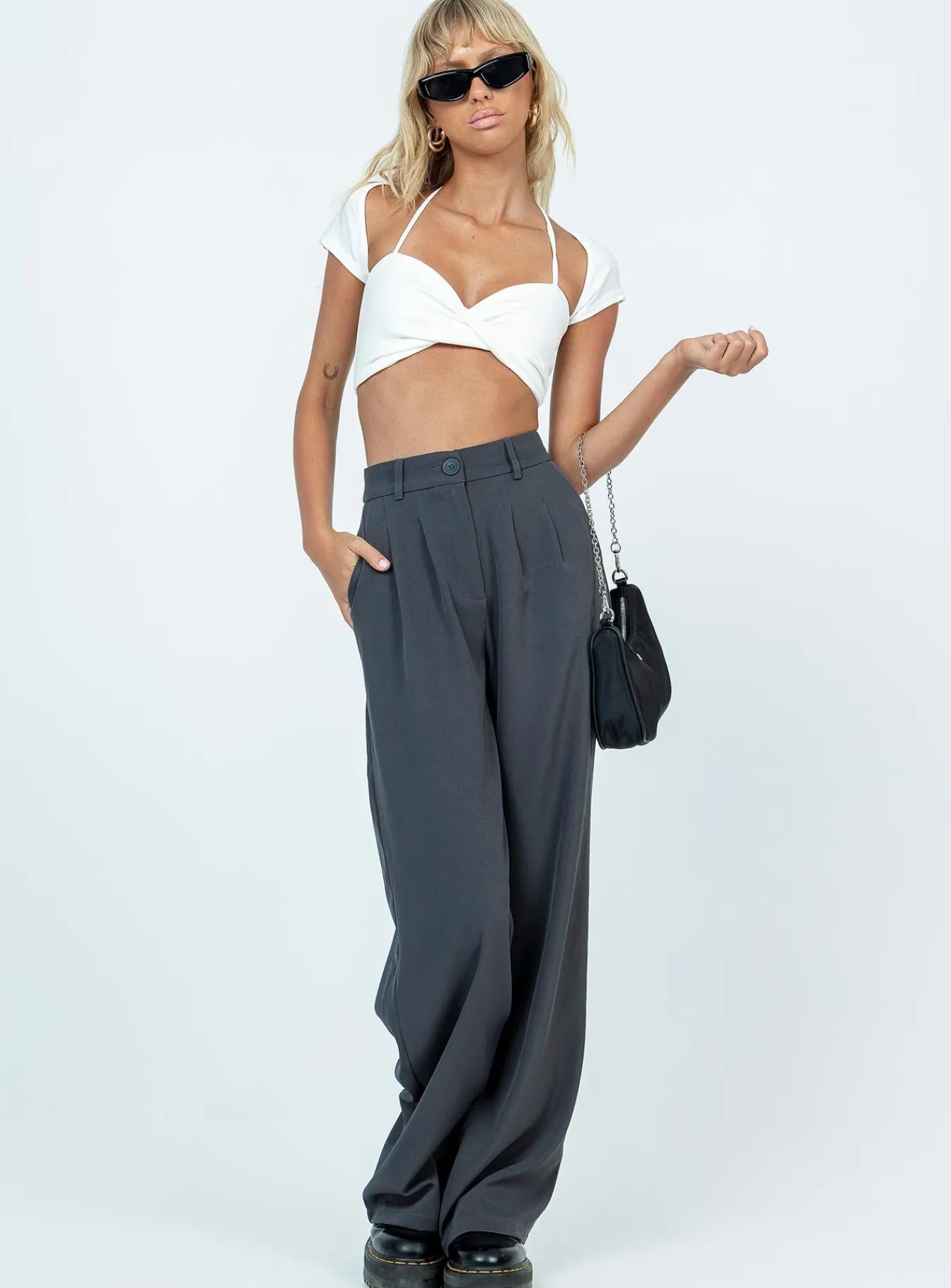 Princess Polly Tyra Top White Cheap