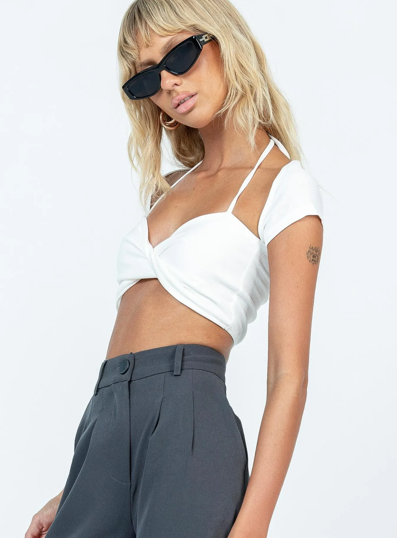 Princess Polly Tyra Top White Cheap