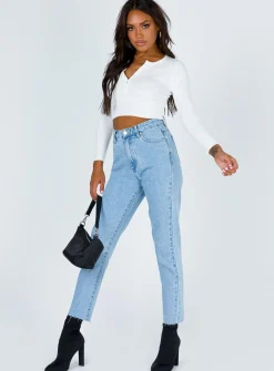 Princess Polly Unwritten Love Top White Hot