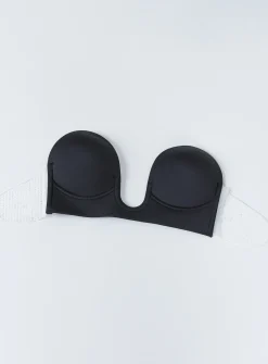 Princess Polly U-Shape Backless Bra  Black Online