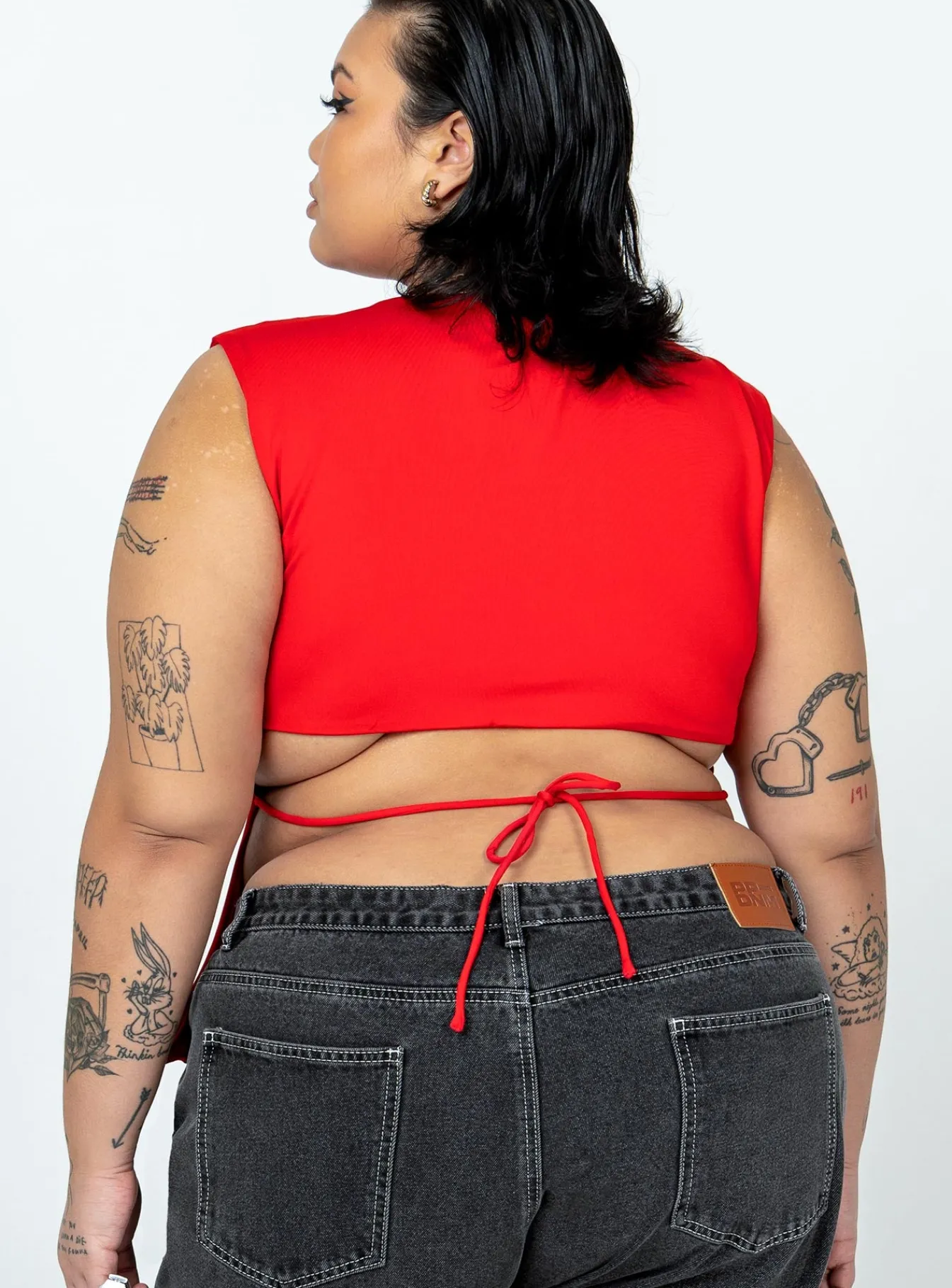 Princess Polly Uzo Topcurve Red Online