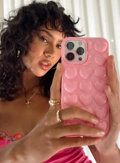 Princess Polly Valentina Iphone Case  Pink Cheap