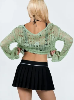 Princess Polly Vanimo Mini Skirt Black Discount