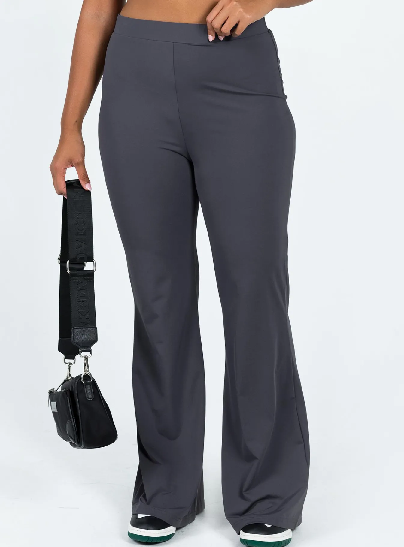 Princess Polly Vellgrove Pants Grey Slate Online