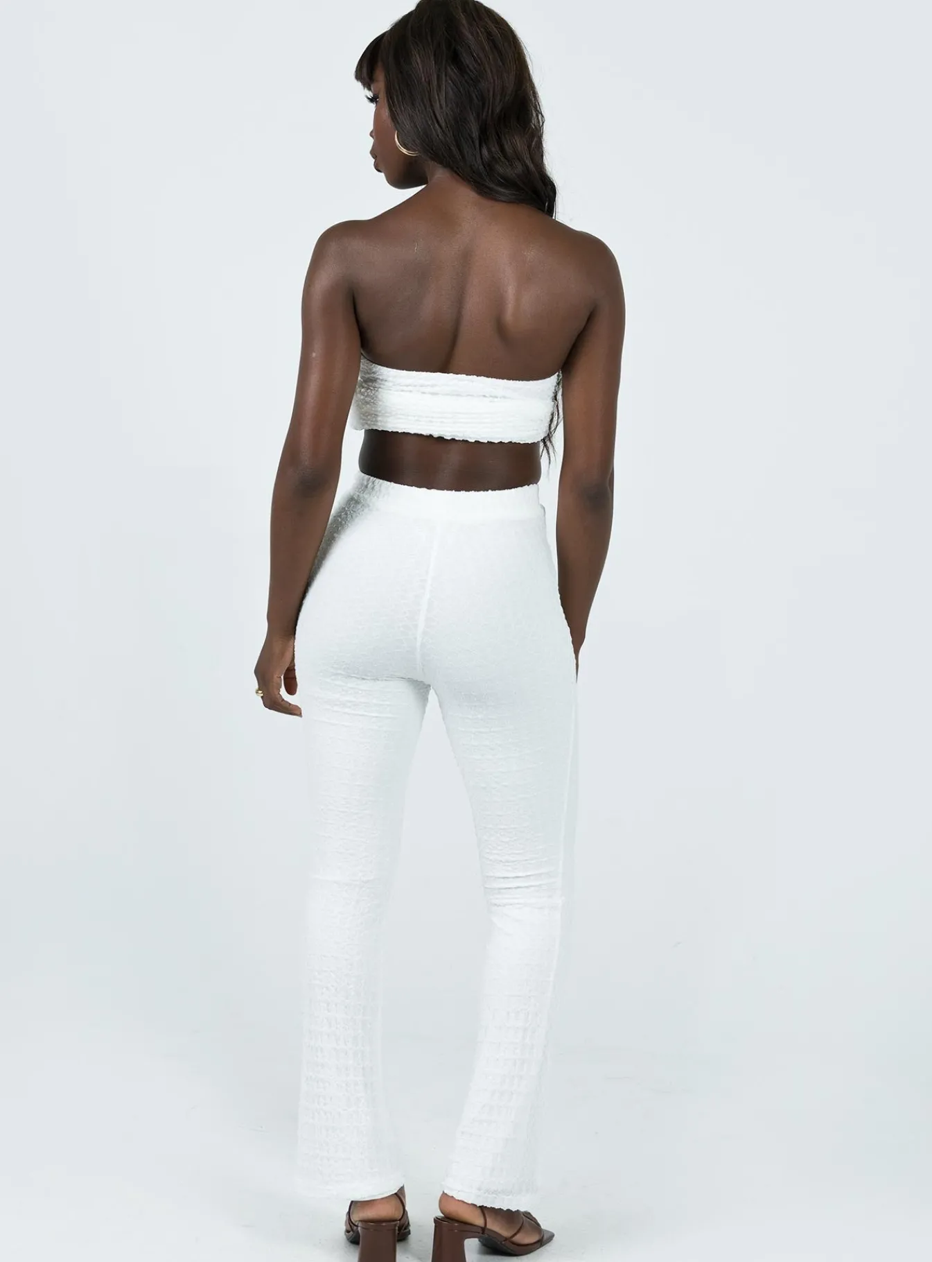 Princess Polly Vereen Pants White Clearance