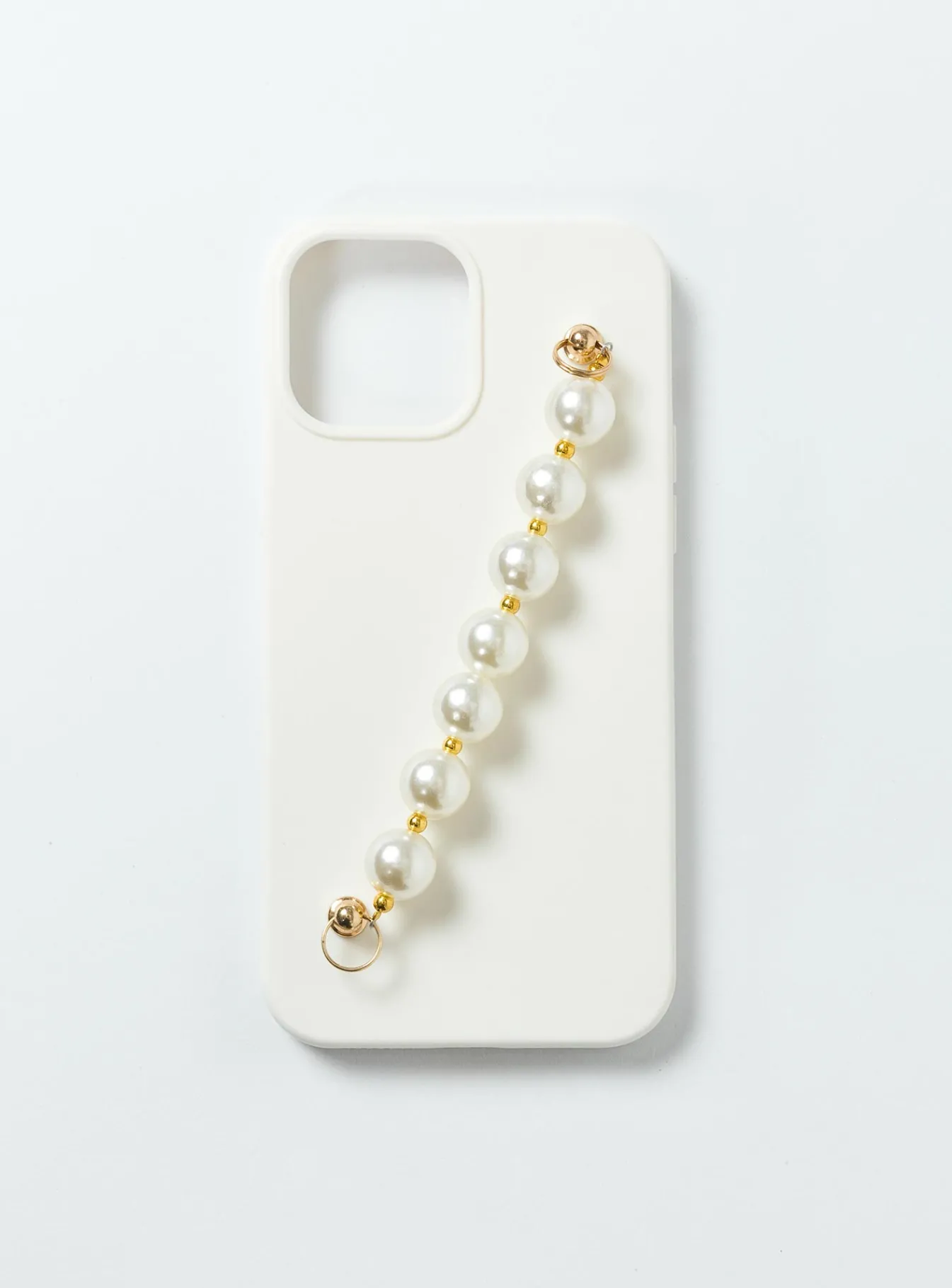Princess Polly Vetto Pearl Iphone Case Cream Flash Sale