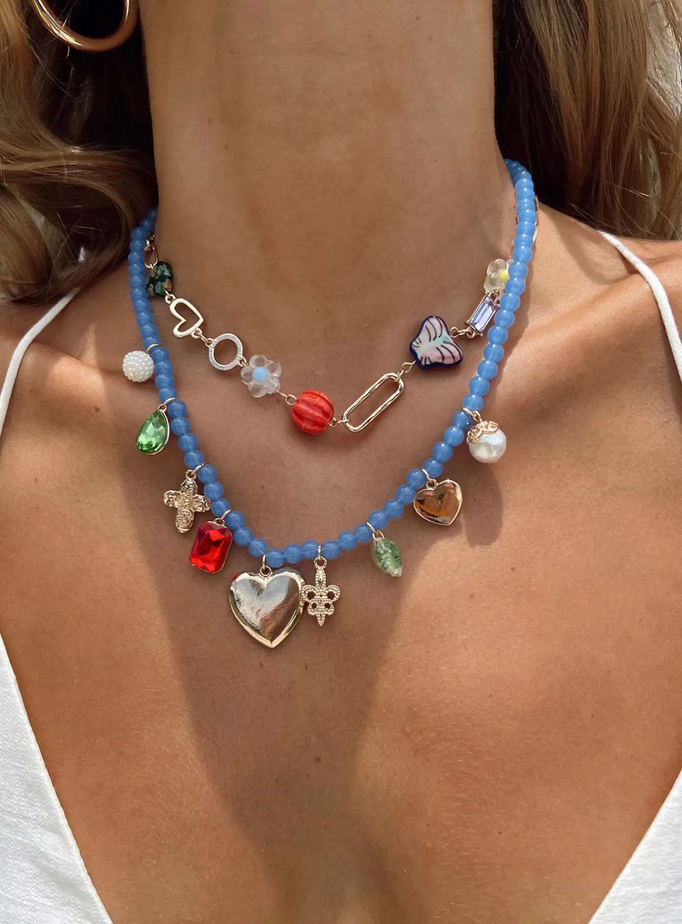 Princess Polly Villaz Necklace Multi Shop