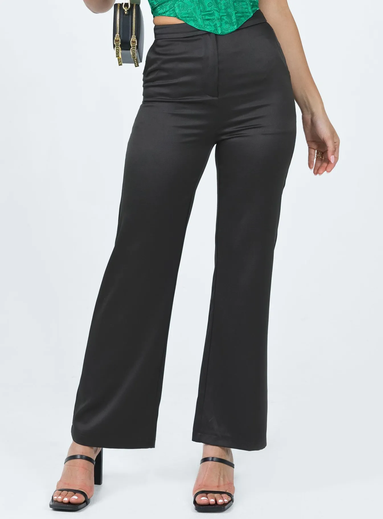 Princess Polly Vinnie Pants Black Best Sale