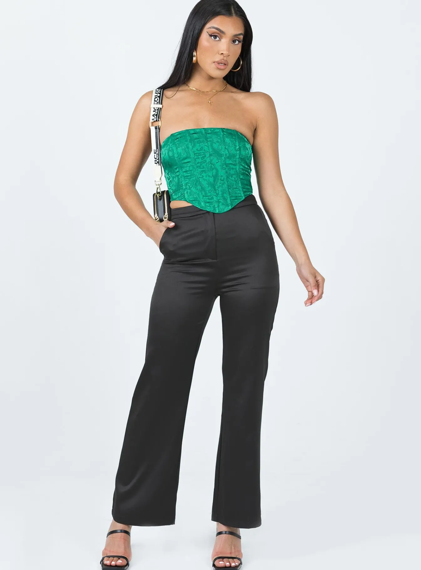 Princess Polly Vinnie Pants Black Best Sale