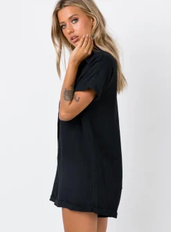 Princess Polly Vixen Romper Black Cheap