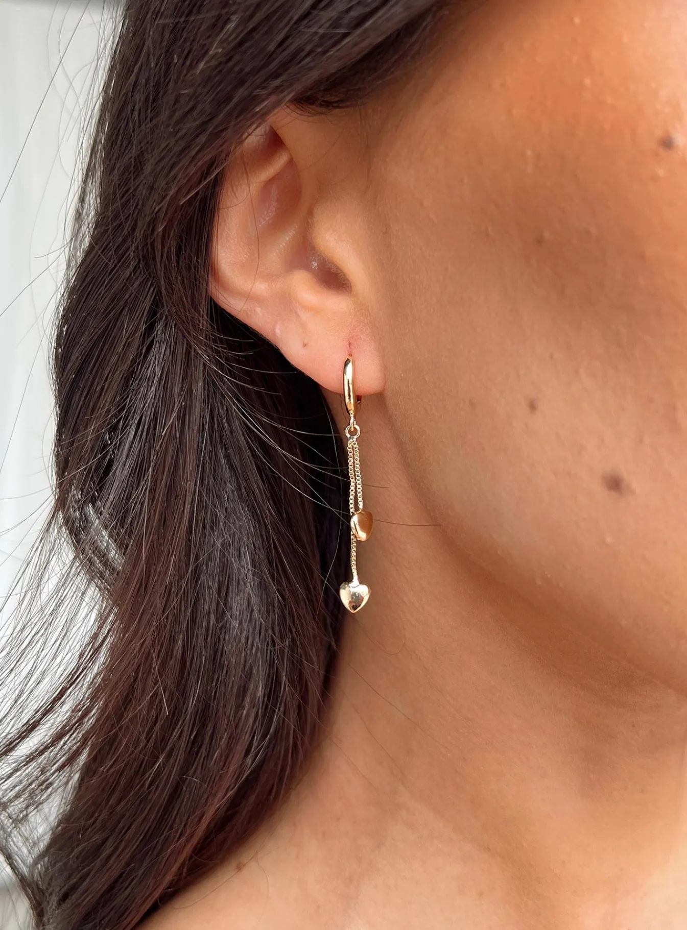 Princess Polly Voce Earrings Gold Store