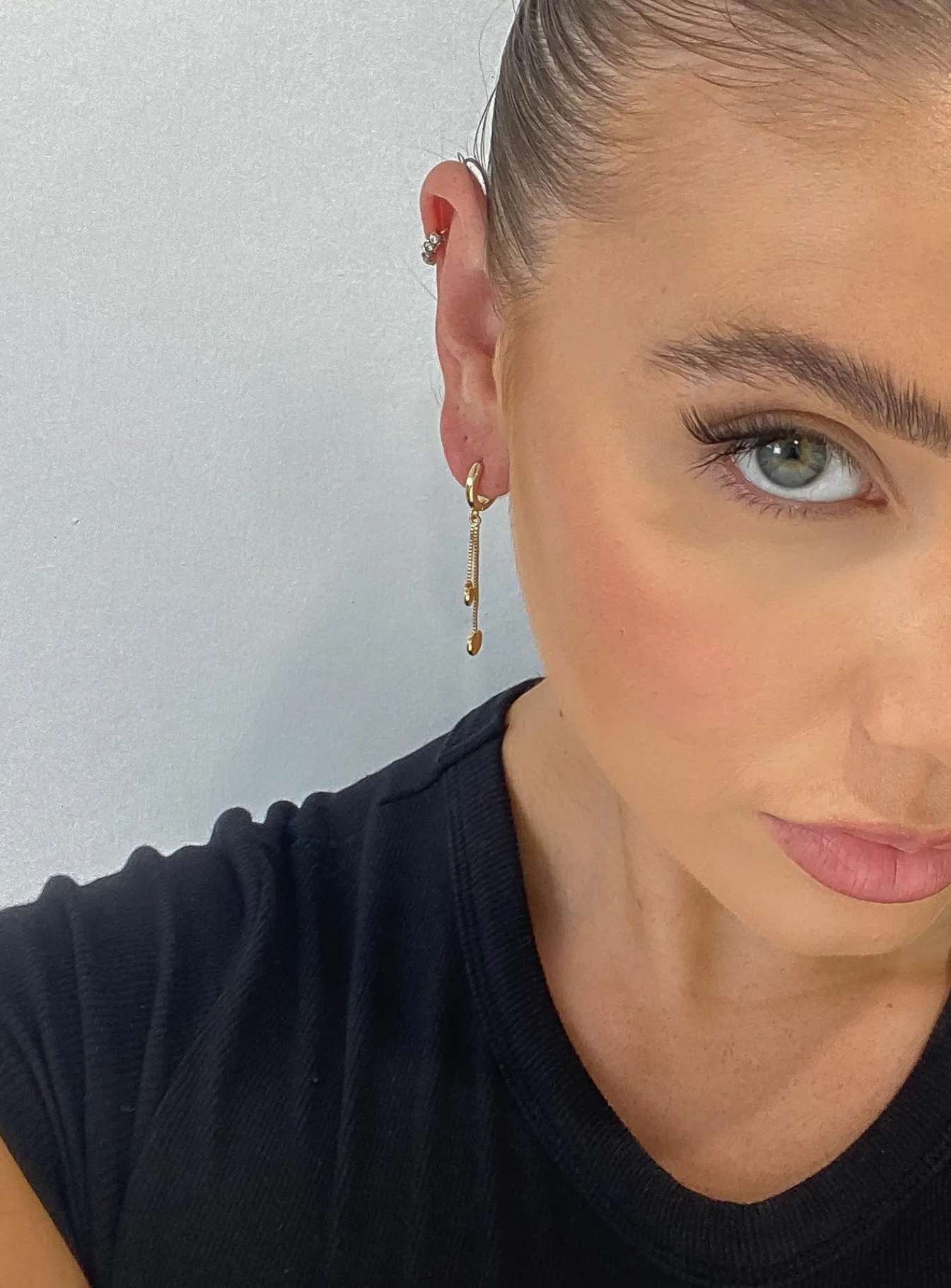 Princess Polly Voce Earrings Gold Store