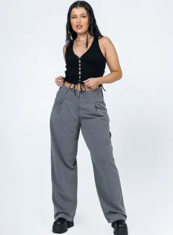 Princess Polly Walker Top  Black New