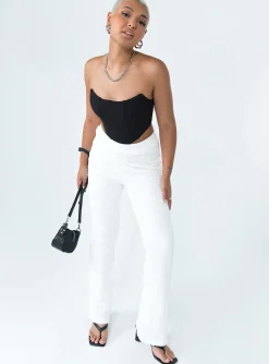 Princess Polly Walking On Air Pants White Store
