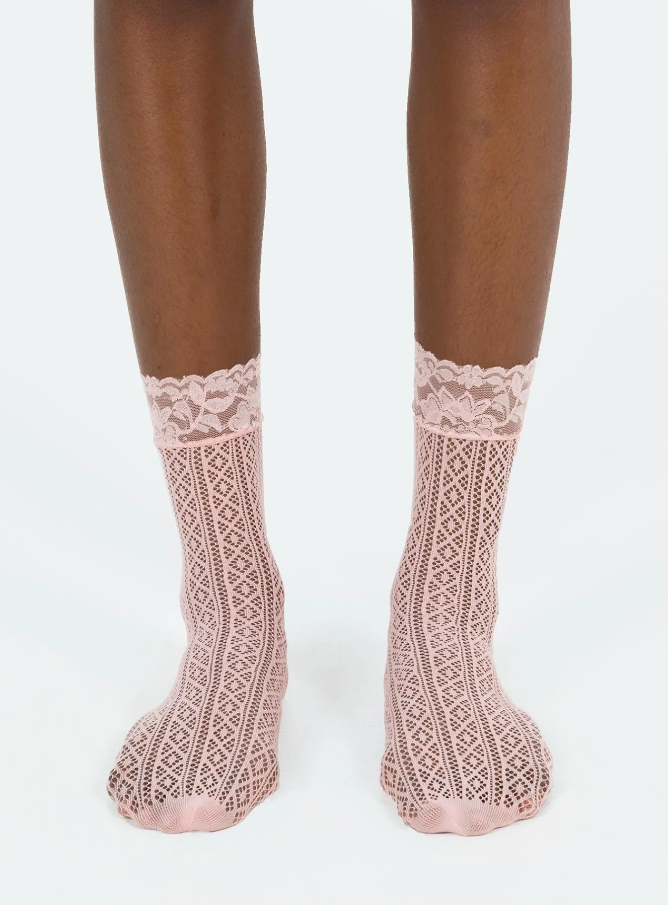 Princess Polly Wallem Socks Pink Discount