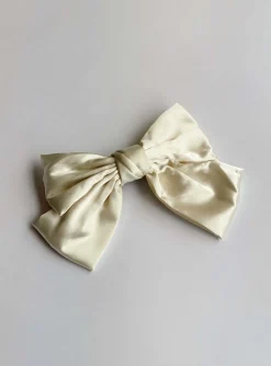 Princess Polly Walters Hair Bow  Beige Discount
