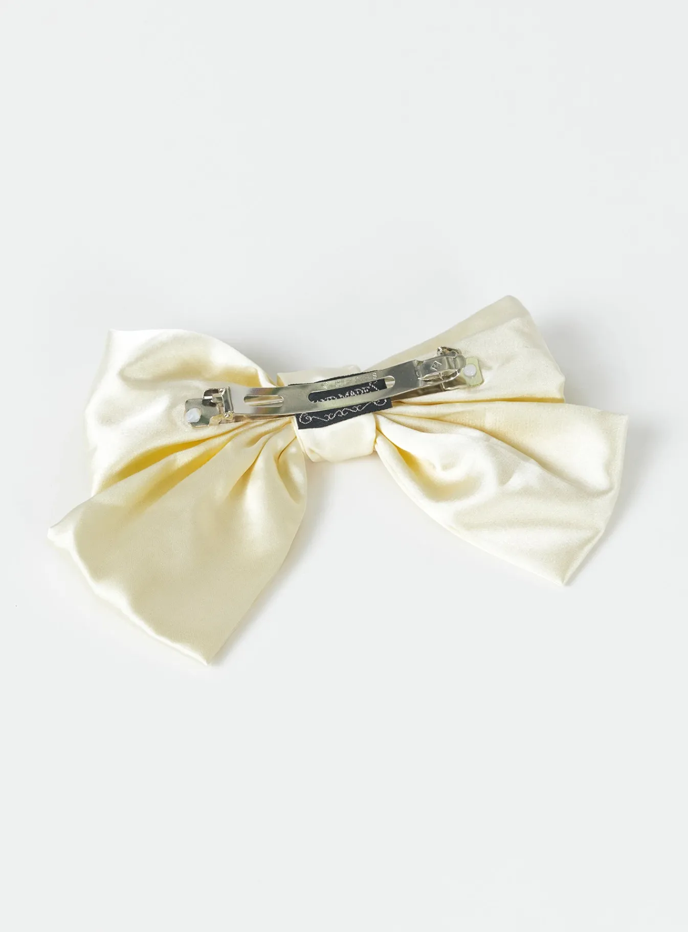 Princess Polly Walters Hair Bow Beige Discount