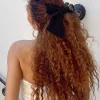 Princess Polly Walters Hair Bow  Black Clearance