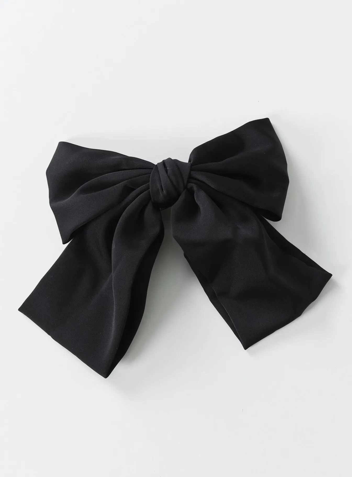 Princess Polly Walters Hair Bow Black Clearance