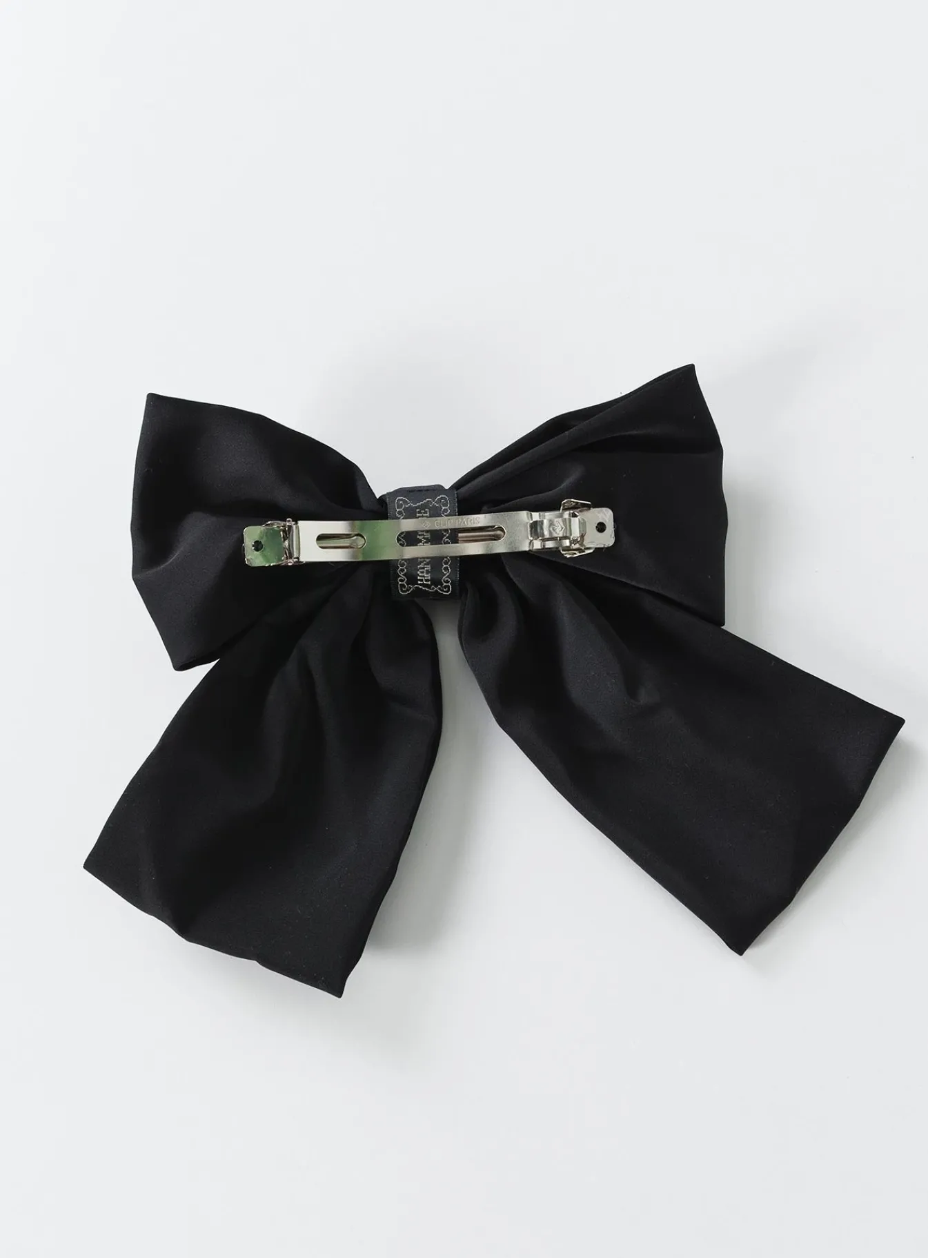 Princess Polly Walters Hair Bow Black Clearance