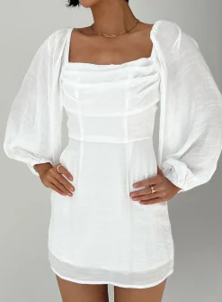 Princess Polly Warra Mini Dress  White Best Sale