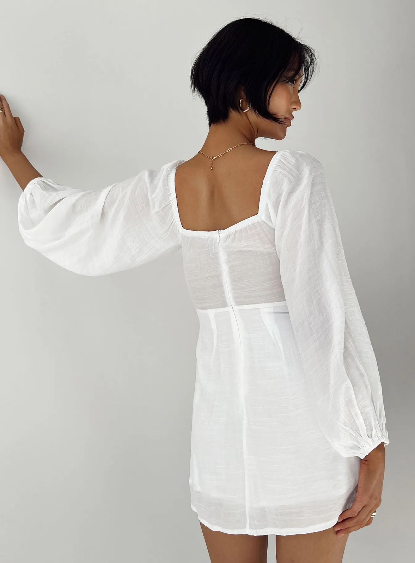 Princess Polly Warra Mini Dress White Best Sale