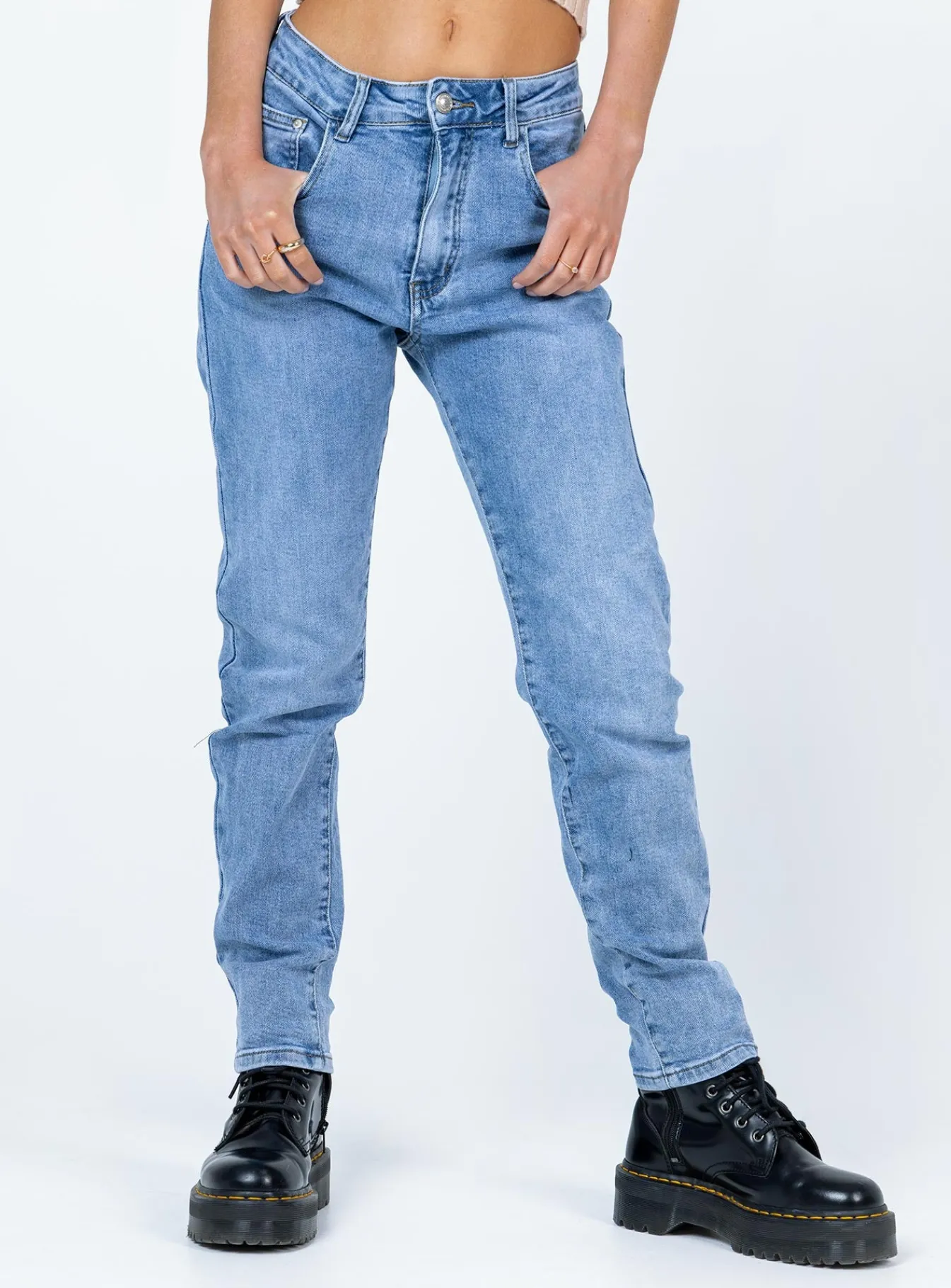Princess Polly Washington Straight Legjeans Denim Online