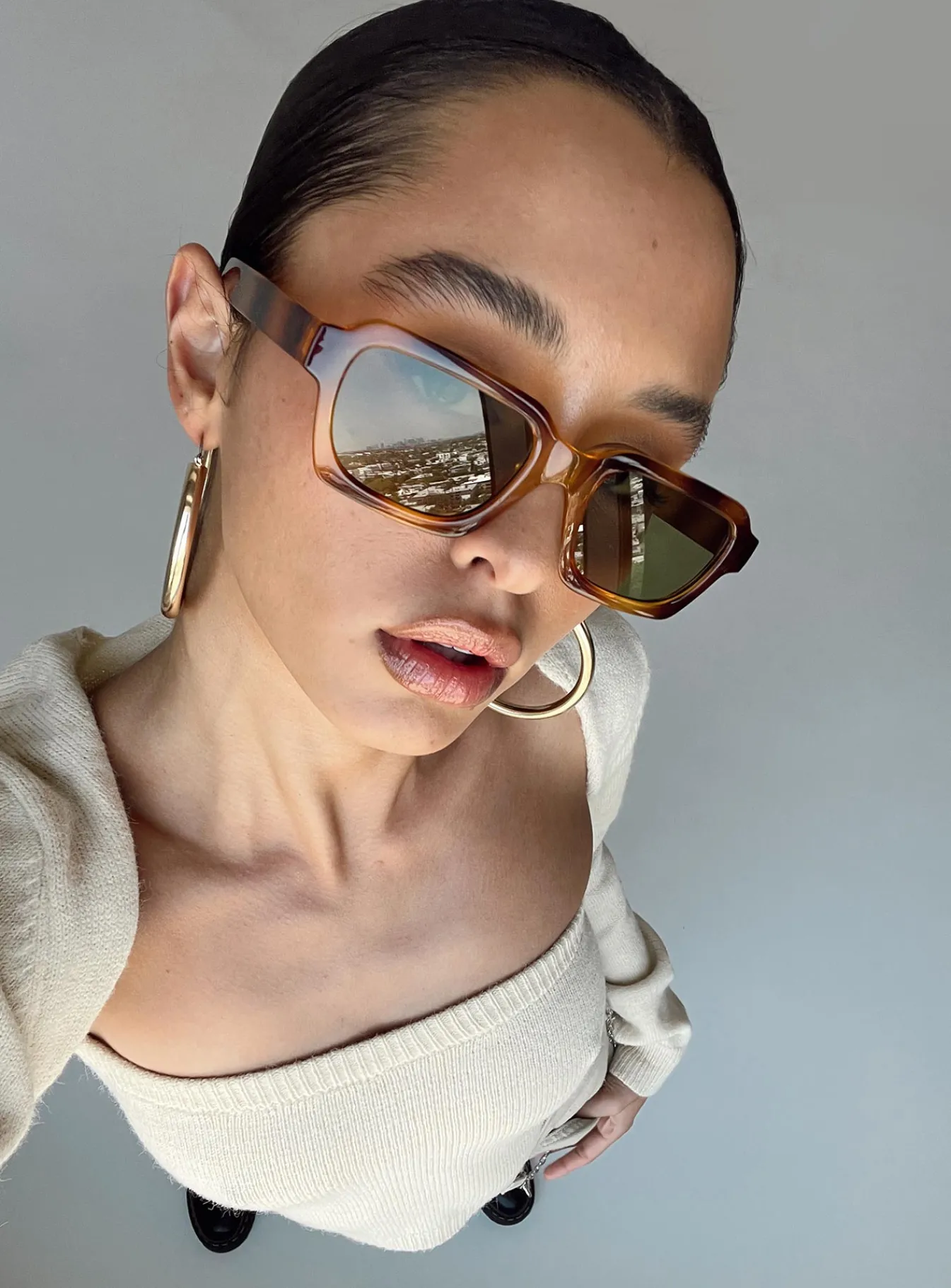Princess Polly Watkins Sunglassestort Orange Store