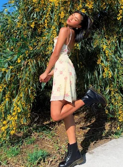 Princess Polly Watson Mini Dress Yellow Discount