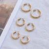 Princess Polly Weekender Hoop Pack  Gold Hot